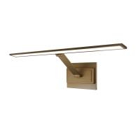LED Picture Light by Modern Forms - Diver Collection, Aged Brass Finish - PL-38524-35-AB