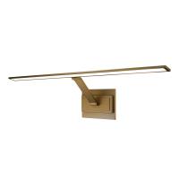 LED Picture Light by Modern Forms - Diver Collection, Aged Brass Finish - PL-38530-35-AB