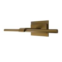 LED Picture Light by Modern Forms - Inlet Collection, Aged Brass Finish - PL-48518-27-AB