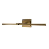 LED Picture Light by Modern Forms - Inlet Collection, Aged Brass Finish - PL-48530-40-AB
