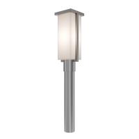 LED Outdoor Post Mount by Modern Forms - Ledge Collection, Brushed Aluminum Finish - PM-W1417-27-AL