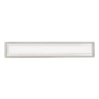 LED Bath Vanity by Modern Forms - Ice Bar Collection, Brushed Nickel Finish - WS-16528-27-BN