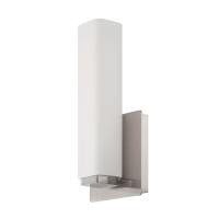 LED Wall & Bath Light by Modern Forms - Vogue Collection, Brushed Nickel Finish - WS-3111-27-BN