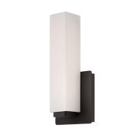 LED Wall & Bath Light by Modern Forms - Vogue Collection, Bronze Finish - WS-3111-35-BZ