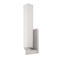 LED Wall & Bath Light by Modern Forms - Vogue Collection, Brushed Nickel Finish - WS-3115-27-BN