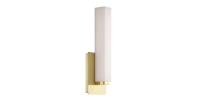 LED Wall & Bath Light by Modern Forms - Vogue Collection, Brushed Brass Finish - WS-3115-27-BR