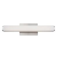 LED Bath Vanity by Modern Forms - Vogue Collection, Brushed Nickel Finish - WS-3120-35-BN
