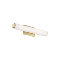 LED Bath Vanity by Modern Forms - Vogue Collection, Brushed Brass Finish - WS-3120-35-BR
