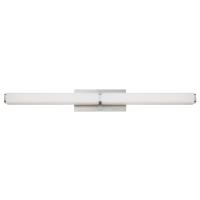 LED Bath Vanity by Modern Forms - Vogue Collection, Brushed Nickel Finish - WS-3139-27-BN