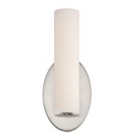 LED Wall & Bath Light by Modern Forms - Loft Collection, Brushed Nickel Finish - WS-3611-27-BN
