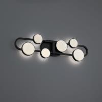 LED Bath Vanity by Modern Forms - Tableau Collection, Black Finish - WS-42525-27-BK