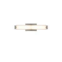 LED Wall Sconce by Modern Forms - Carlisle Collection, Brushed Nickel Finish - WS-7520-40-BN