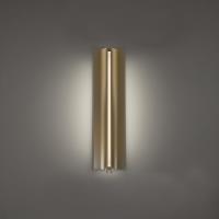 LED Wall Sconce by Modern Forms - Strait Collection, Aged Brass Finish - WS-82522-27-AB