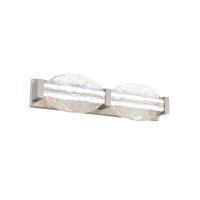 LED Bath Vanity by Modern Forms - Deco Collection, Brushed Nickel Finish - WS-8524-40-BN