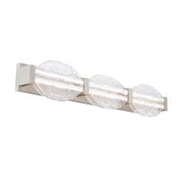 LED Bath Vanity by Modern Forms - Deco Collection, Brushed Nickel Finish - WS-8536-27-BN
