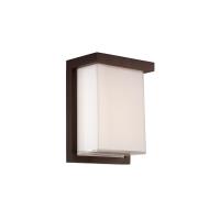 LED Outdoor Wall Sconce by Modern Forms - Ledge Collection, Bronze Finish - WS-W1408-35-BZ