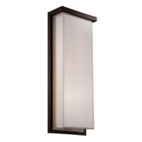 LED Outdoor Wall Sconce by Modern Forms - Ledge Collection, Bronze Finish - WS-W1420-35-BZ
