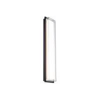 LED Outdoor Wall Sconce by Modern Forms - Ice Bar Collection, Black Finish - WS-W16526-40-BK