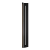 LED Outdoor Wall Sconce by Modern Forms - Midnight Collection, Black Finish - WS-W66246-30-BK