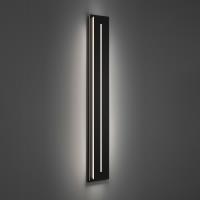 LED Outdoor Wall Sconce by Modern Forms - Midnight Collection, Black Finish - WS-W66256-35-BK