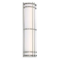 LED Outdoor Wall Sconce by Modern Forms - Skyscraper Collection, Stainless Steel Finish - WS-W68627-35-SS