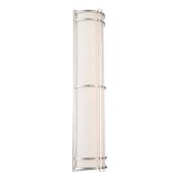 LED Outdoor Wall Sconce by Modern Forms - Skyscraper Collection, Stainless Steel Finish - WS-W68637-27-SS