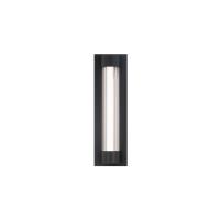 LED Outdoor Wall Sconce by Modern Forms - Chyzel Collection, Black Finish - WS-W98518-27-BK