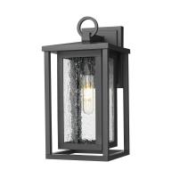 One Light Wall Sconce by Innovations - Ashland Collection, Matte Black Finish - 9950-1W-BK-14-SDY