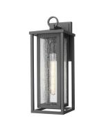 One Light Wall Sconce by Innovations - Ashland Collection, Matte Black Finish - 9950-1W-BK-18-SDY
