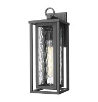 One Light Wall Sconce by Innovations - Ashland Collection, Matte Black Finish - 9950-1W-BK-18-WG