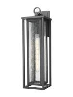 One Light Wall Sconce by Innovations - Ashland Collection, Matte Black Finish - 9950-1W-BK-23-SDY