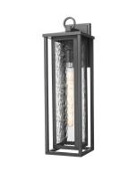 One Light Wall Sconce by Innovations - Ashland Collection, Matte Black Finish - 9950-1W-BK-23-WG