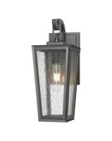One Light Wall Sconce by Innovations - Madison Collection, Matte Black Finish - 9952-1W-BK-14-SDY