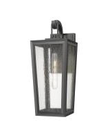 One Light Wall Sconce by Innovations - Madison Collection, Matte Black Finish - 9952-1W-BK-21-SDY