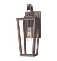 One Light Wall Sconce by Innovations - Madison Collection, Bronze Finish - 9952-1W-BZ-14-CL