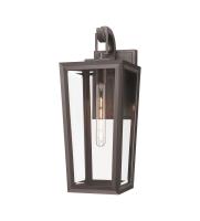 One Light Wall Sconce by Innovations - Madison Collection, Bronze Finish - 9952-1W-BZ-21-CL