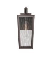 One Light Wall Sconce by Innovations - Madison Collection, Bronze Finish - 9952-1W-BZ-21-WG