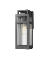 One Light Wall Sconce by Innovations - Ridgeway Collection, Matte Black Finish - 9953-1W-BK-13-SCL