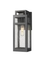 One Light Wall Sconce by Innovations - Ridgeway Collection, Matte Black Finish - 9953-1W-BK-13-SDY