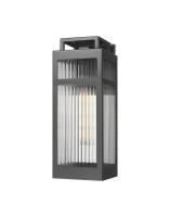 One Light Wall Sconce by Innovations - Ridgeway Collection, Matte Black Finish - 9953-1W-BK-15-SCL
