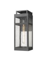 One Light Wall Sconce by Innovations - Ridgeway Collection, Matte Black Finish - 9953-1W-BK-18-SDY