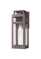 One Light Wall Sconce by Innovations - Ridgeway Collection, Bronze Finish - 9953-1W-BZ-13-SDY