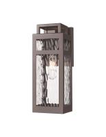 One Light Wall Sconce by Innovations - Ridgeway Collection, Bronze Finish - 9953-1W-BZ-13-WG