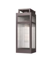 One Light Wall Sconce by Innovations - Ridgeway Collection, Bronze Finish - 9953-1W-BZ-15-SCL