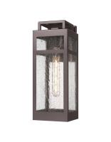 One Light Wall Sconce by Innovations - Ridgeway Collection, Bronze Finish - 9953-1W-BZ-15-SDY