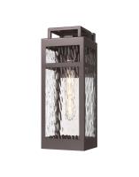 One Light Wall Sconce by Innovations - Ridgeway Collection, Bronze Finish - 9953-1W-BZ-15-WG
