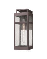One Light Wall Sconce by Innovations - Ridgeway Collection, Bronze Finish - 9953-1W-BZ-18-SDY