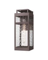 One Light Wall Sconce by Innovations - Ridgeway Collection, Bronze Finish - 9953-1W-BZ-18-WG
