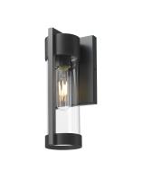 One Light Wall Sconce by Innovations - Stratford Collection, Matte Black Finish - 9954-1W-BK-10-CL