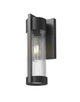 One Light Wall Sconce by Innovations - Stratford Collection, Matte Black Finish - 9954-1W-BK-10-SCL